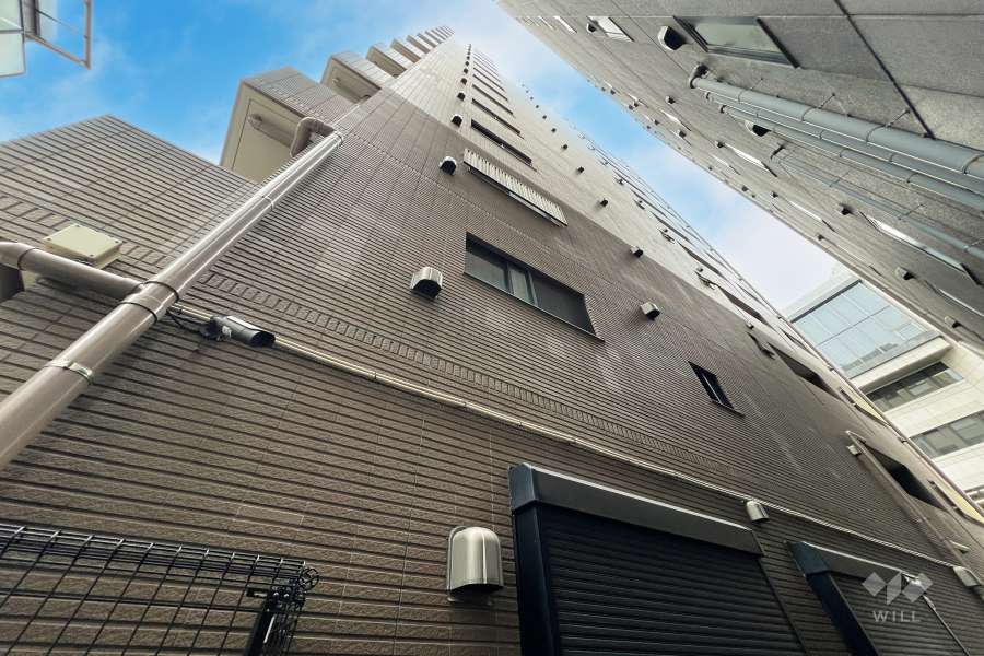 レガロ新御徒町ステーションパレスの外観（東側から）