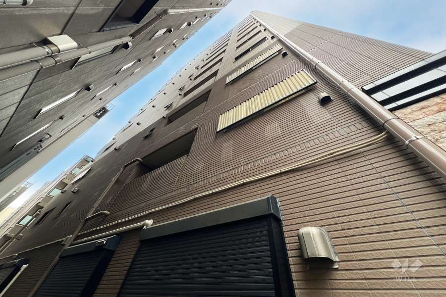 レガロ新御徒町ステーションパレスの外観（北東側から）