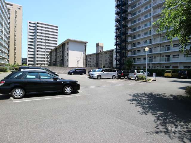 敷地内駐車場(屋外平面式)