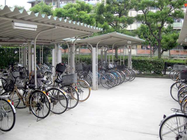 駐輪場