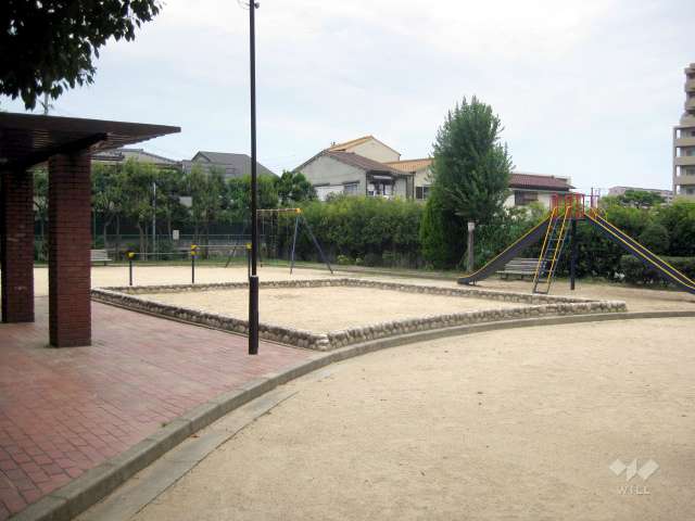 敷地内の公園