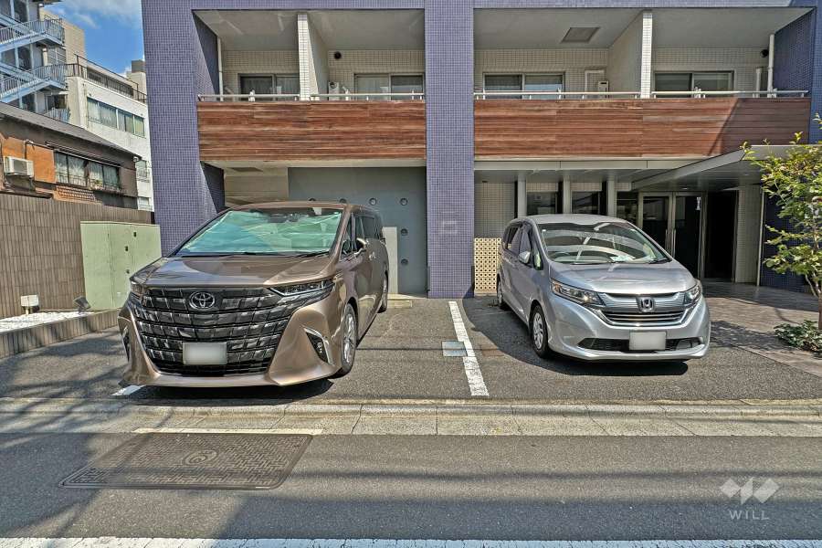 敷地内駐車場（屋外平面式）