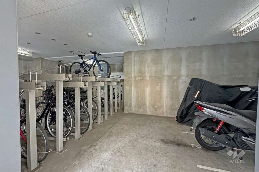 駐輪場・バイク置場
