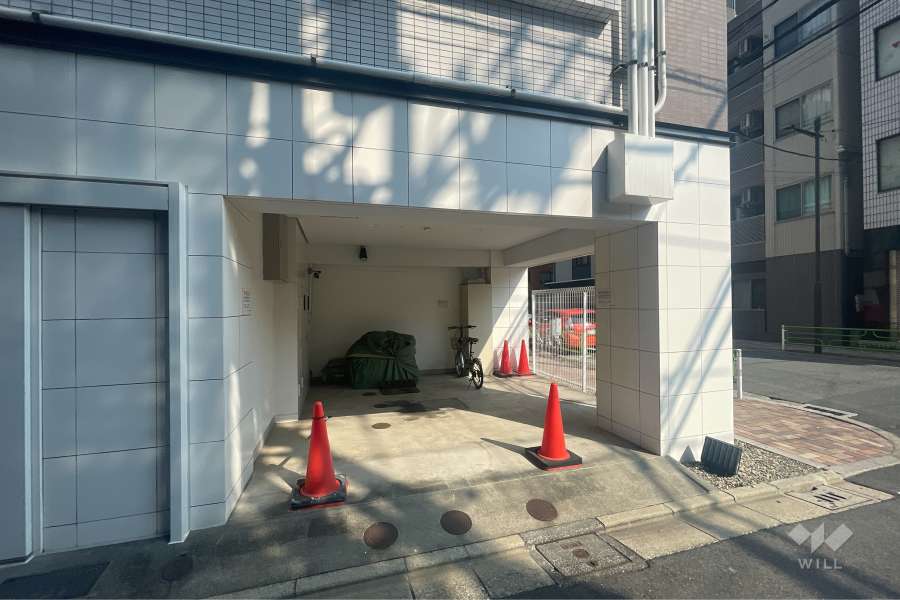 敷地内駐車場（屋内平面式）