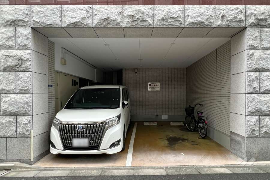 敷地内駐車場（屋内平面式）