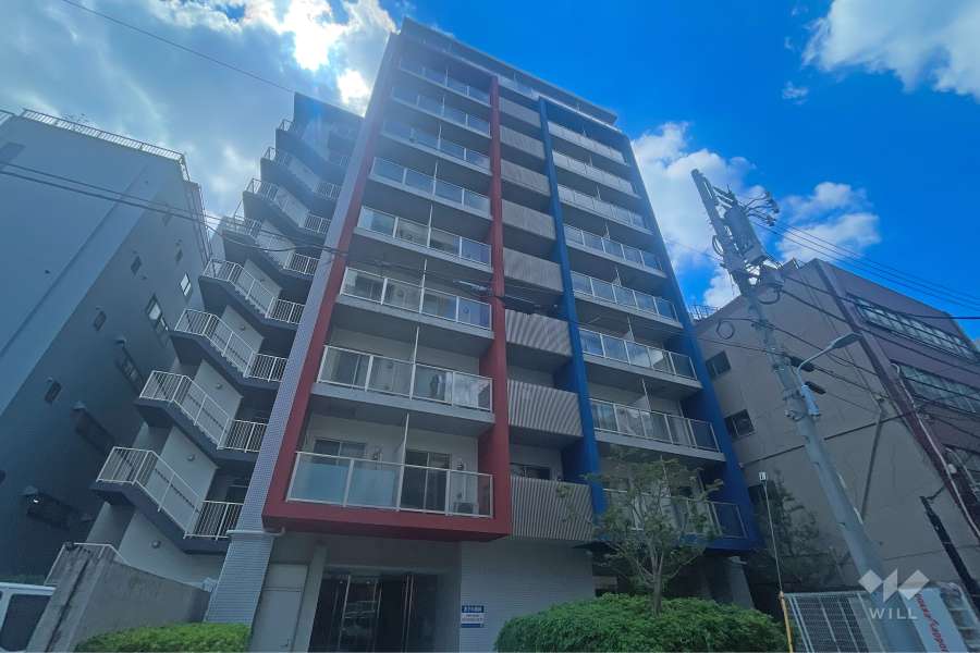 プレールドゥーク御徒町の外観（北東側から）