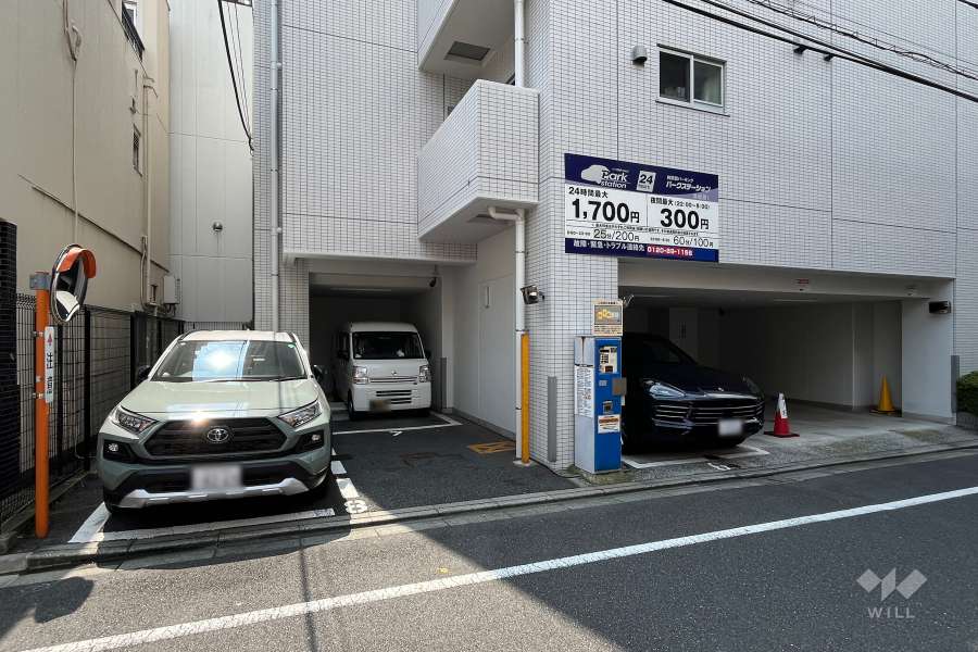 敷地内駐車場（屋外平面式）