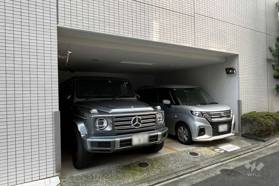 敷地内駐車場（屋内平面式）