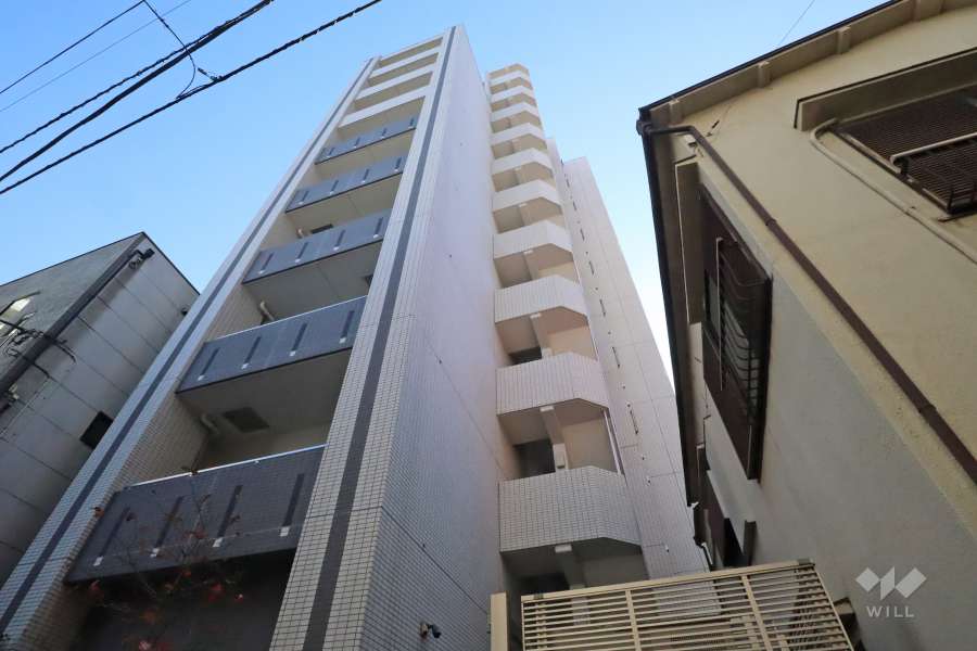 ダイナシティ台東三ノ輪の外観（北西側から）