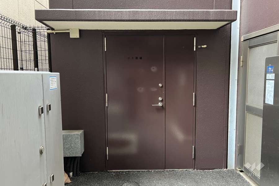 ゴミ置き場