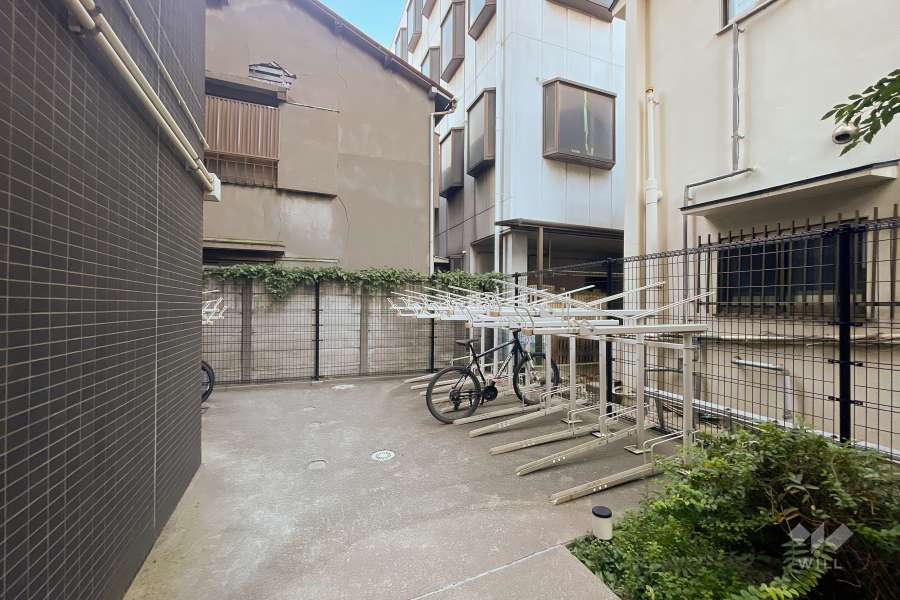 駐輪場