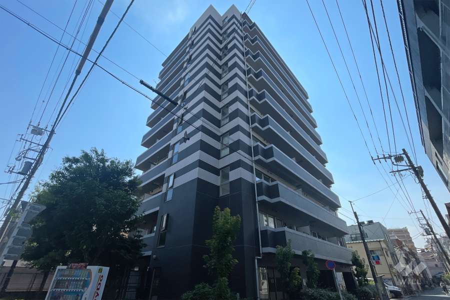 リファイズエムエスの外観（北東側から）