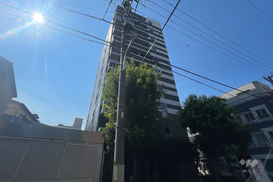 リファイズエムエスの外観（南東側から）