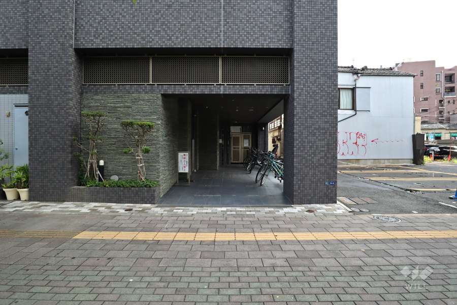 エントランスアプローチ