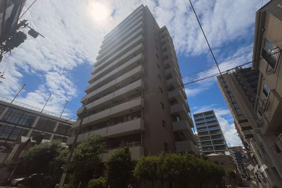 日神デュオステージ蔵前ネクストの外観（北東側から）