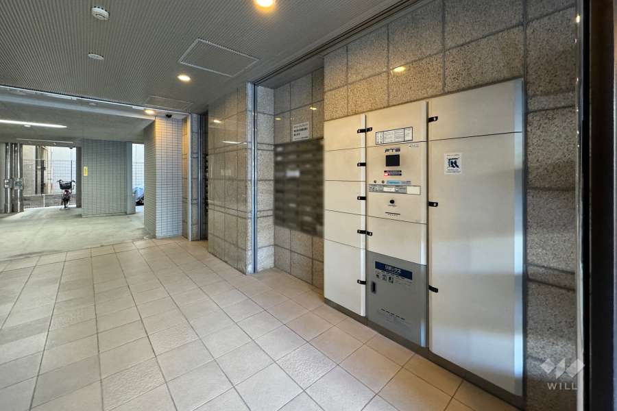 宅配ボックスと共用ポスト