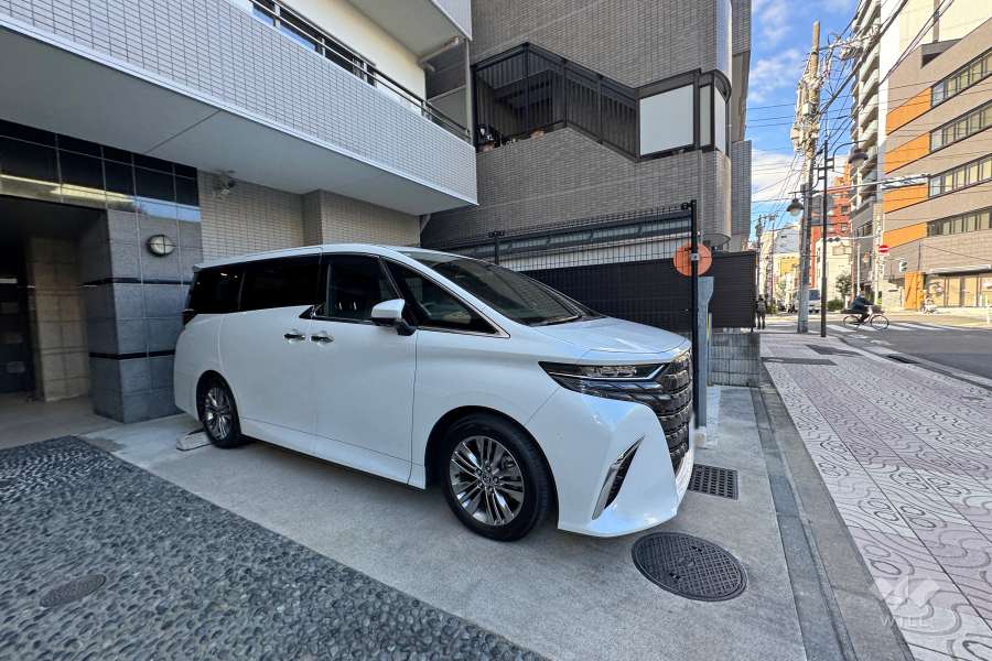 敷地内駐車場（屋外平面式）