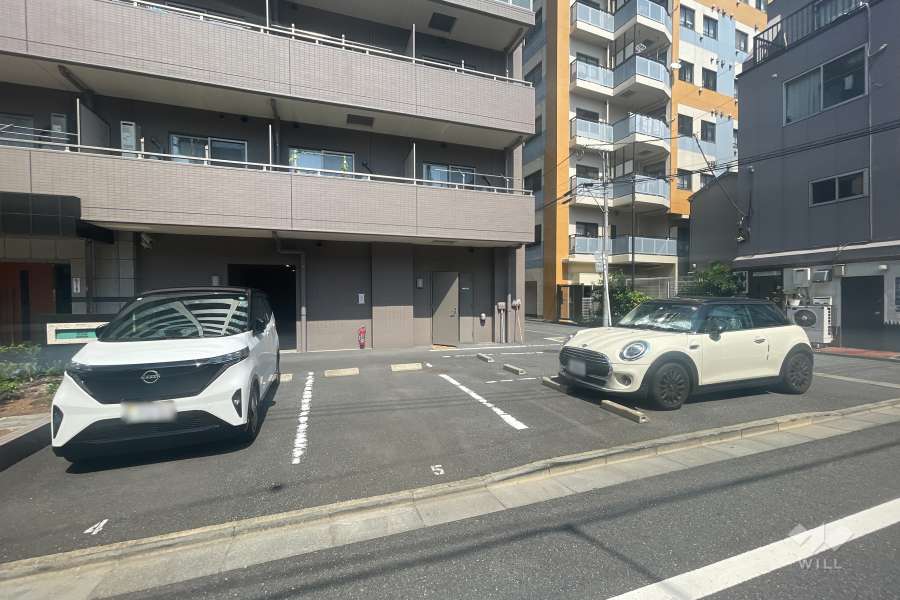 敷地内駐車場（屋外平面式）