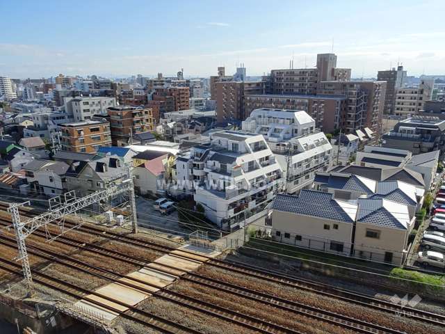 オークラハイム東灘の遠景