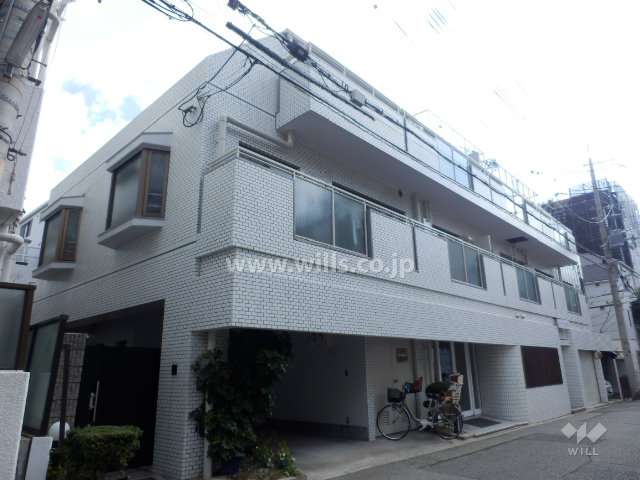 オークラハイム東灘の外観（北西側から）