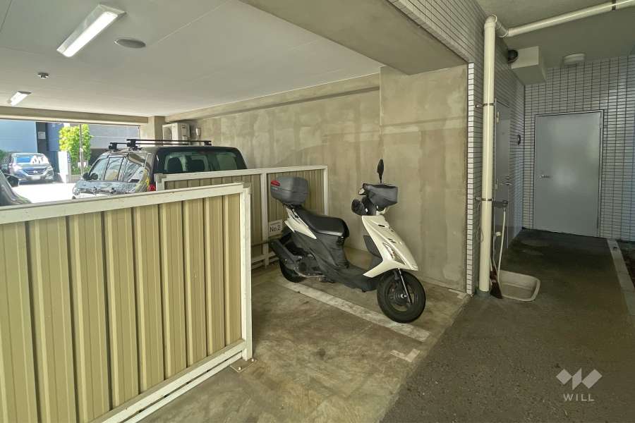 バイク置場