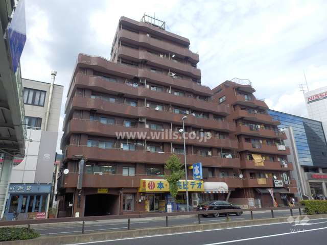 サンヴィラ本山パート1の外観（南西側から）