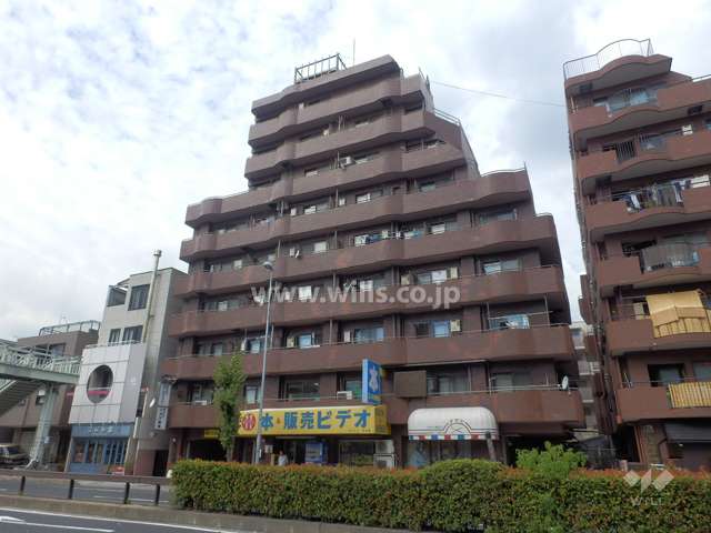 サンヴィラ本山パート1の外観（南東側から）