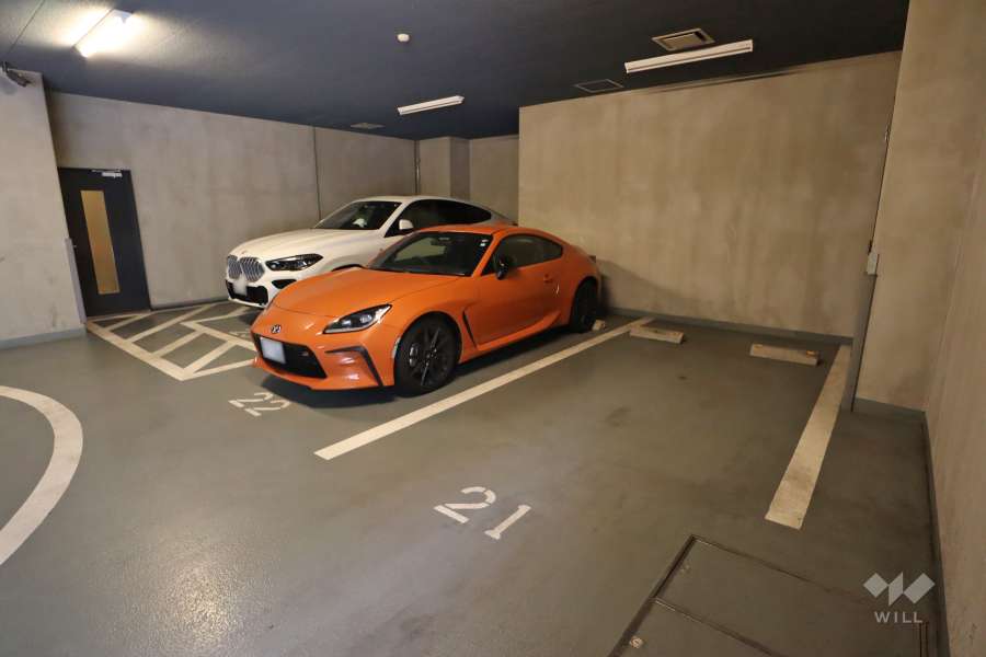 敷地内駐車場(屋内平面式)