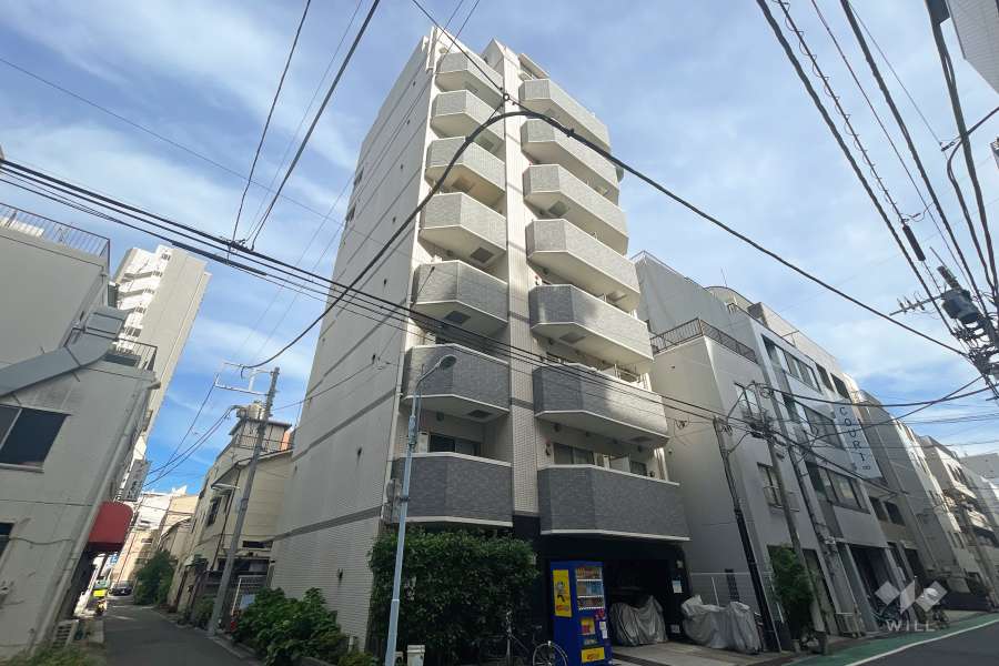 ドルチェ秋葉原ノース五番館の外観（北西側から）