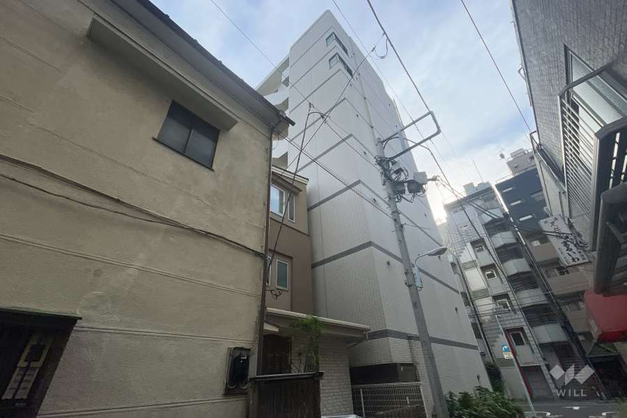 ドルチェ秋葉原ノース五番館の外観（北東側から）