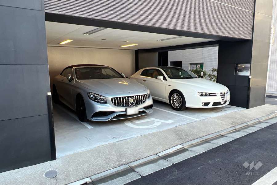 敷地内駐車場（屋内平面式）