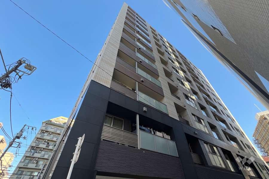 ウィルローズ浅草の外観（南側から）