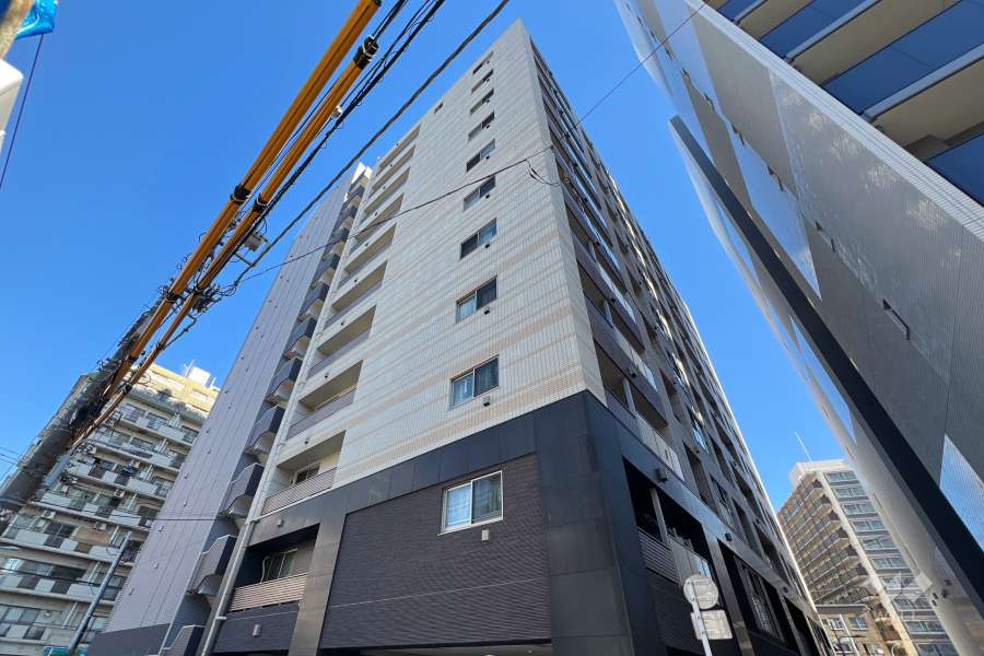 ウィルローズ浅草の外観（南西側から）