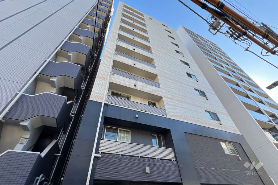 ウィルローズ浅草の外観（北西側から）