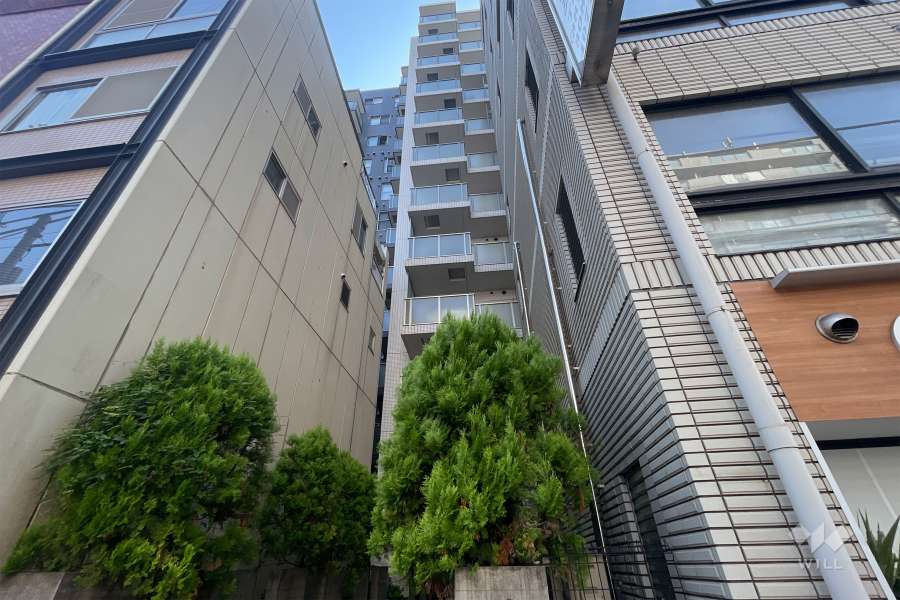 プレールドゥーク東京EAST5の外観（東側から）