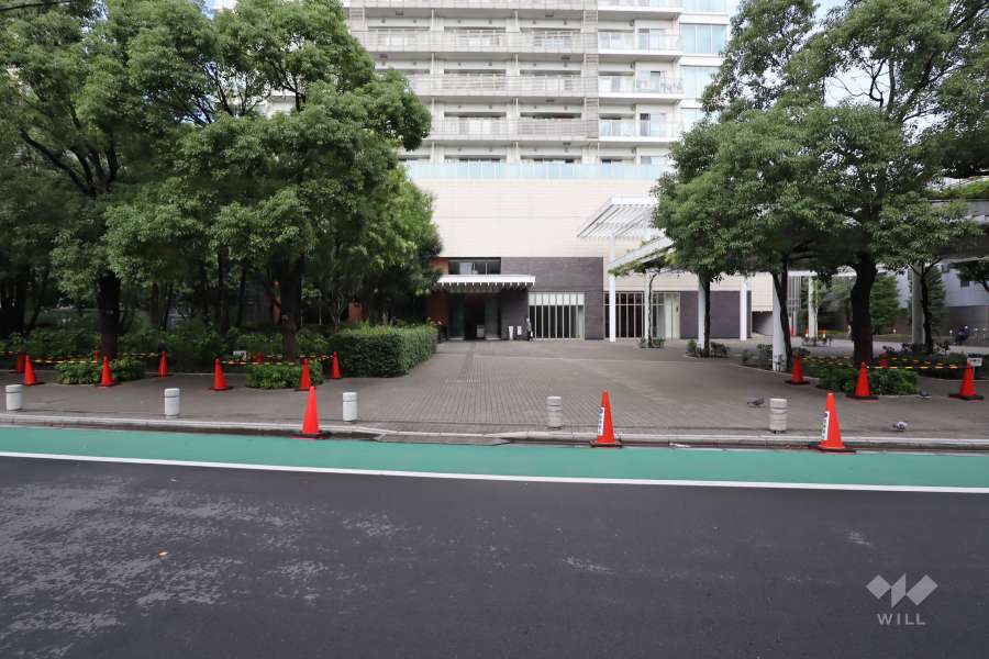 敷地入り口　