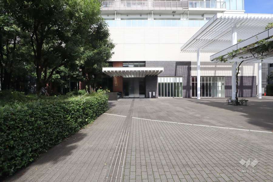 エントランスアプローチ