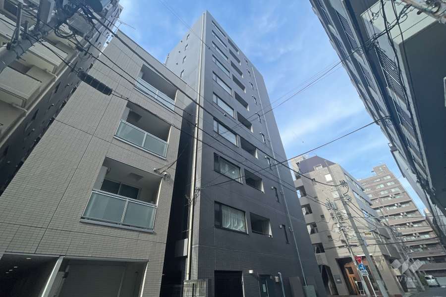 ソルフィエスタ新御徒町の外観（南西側から）