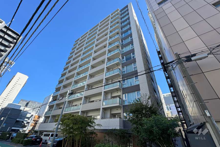 イニシアイオ浅草の外観（南西側から）