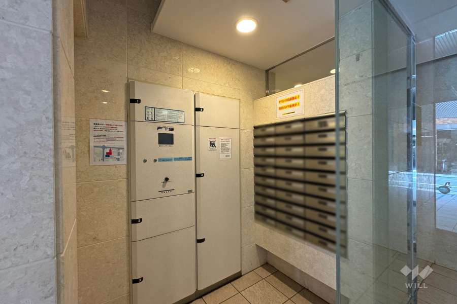 宅配ボックスと共用ポスト