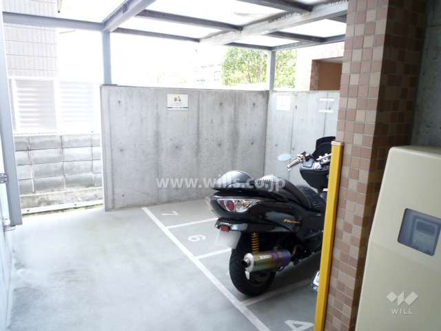 バイク置場