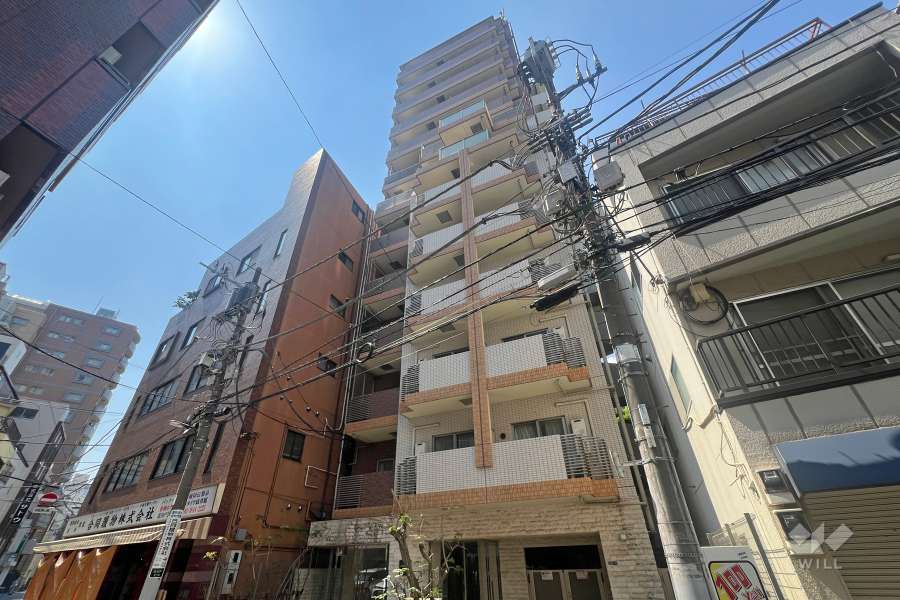 ジーベックアイディ浅草の外観（東側から）