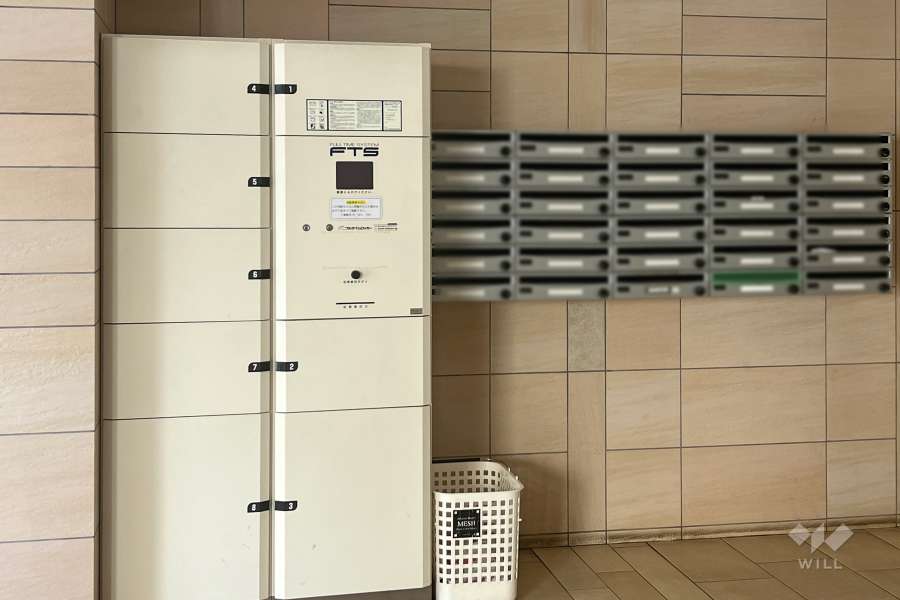 宅配ボックスと共用ポスト