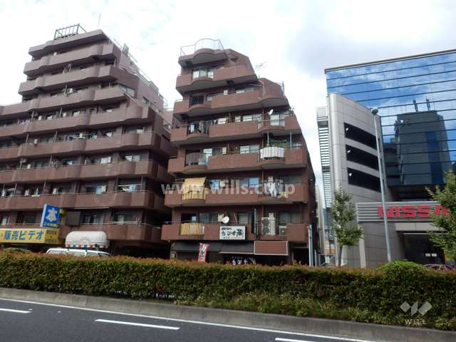 セントラルハイツ本山パート2の外観（南東側から）