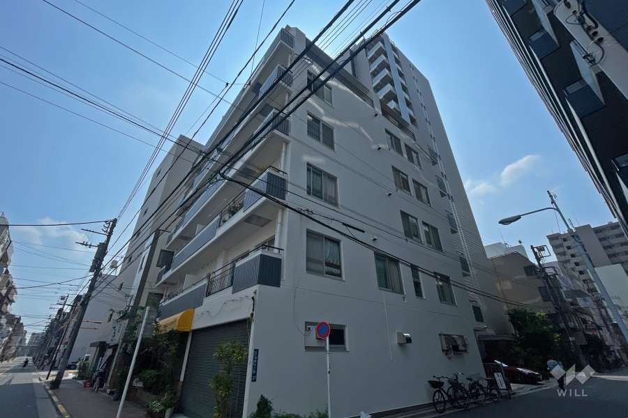 GSハイム浅草の外観（北西側から）