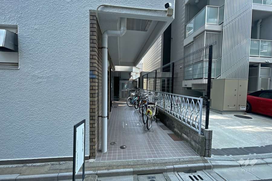 駐輪場