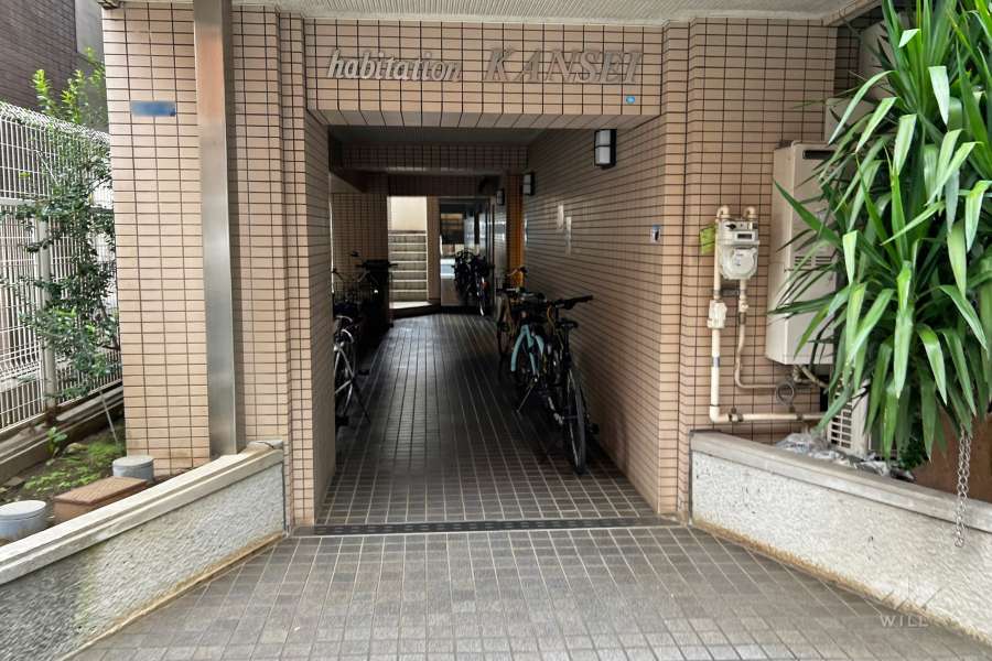 エントランスアプローチ