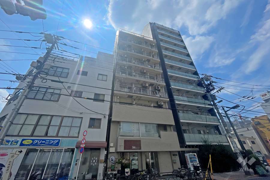 グレイス北上野の外観（北東側から）