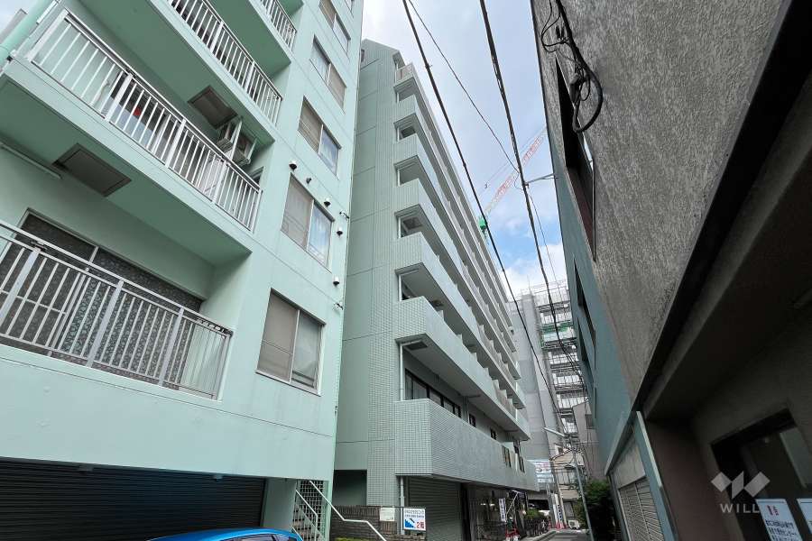 シティーコープ浅草橋’90の外観（南東側から）