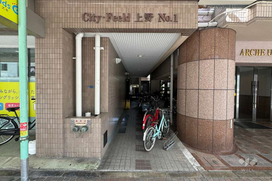 エントランスアプローチ